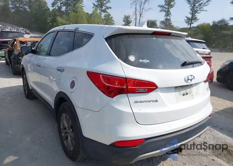 2013 Hyundai Santa Fe Sport z USA, uszkodzony, nr VIN 5XYZUDLB3DG094679